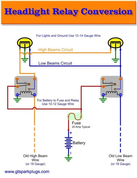 12v Relay Wiring Diagram 5 Pin