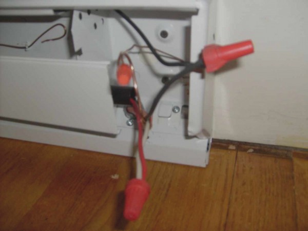 Wiring Electric Baseboard Heaters