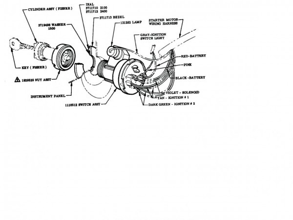 John Deere Tractor Ignition Switch Wiring Diagram