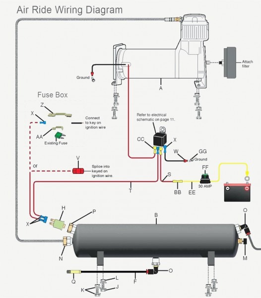 240 Volt Air Compressor Wiring Diagram