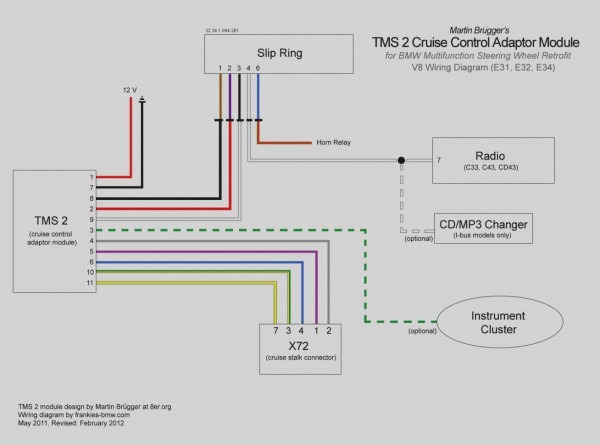 E34 Radio Wiring Diagram