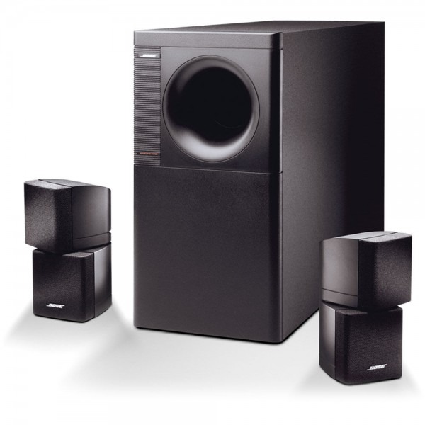 Bose Acoustimass 5 Series Iii Speaker System (black) 21725 B&h