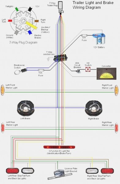 Electric Brake Wiring Schematic
