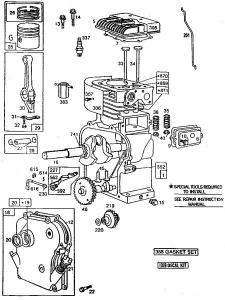 5 Hp Briggs Engine Diagram