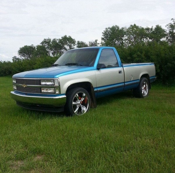 Colton Obritsch & His '91 Chevy
