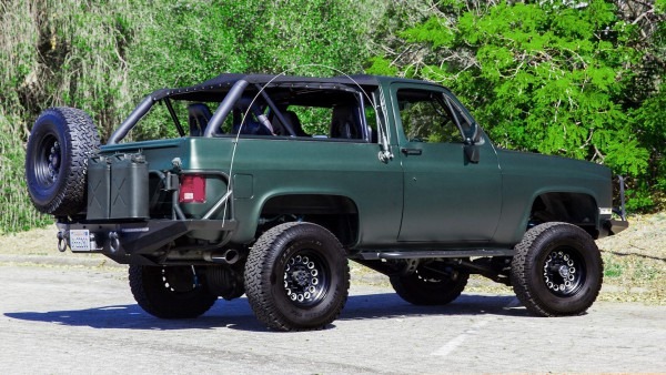 Pin By Kingofkings413 On Chevy And Gmc K5 Blazer