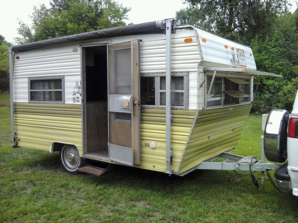 Dainty Daisies  Our 1974 Prowler Vintage Camper (travel Trailer