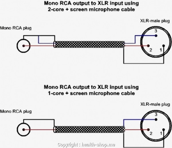 Xlr Microphone Cable Wiring Diagram