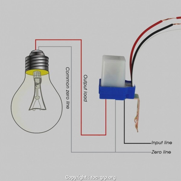 Photocell Wiring Schematic