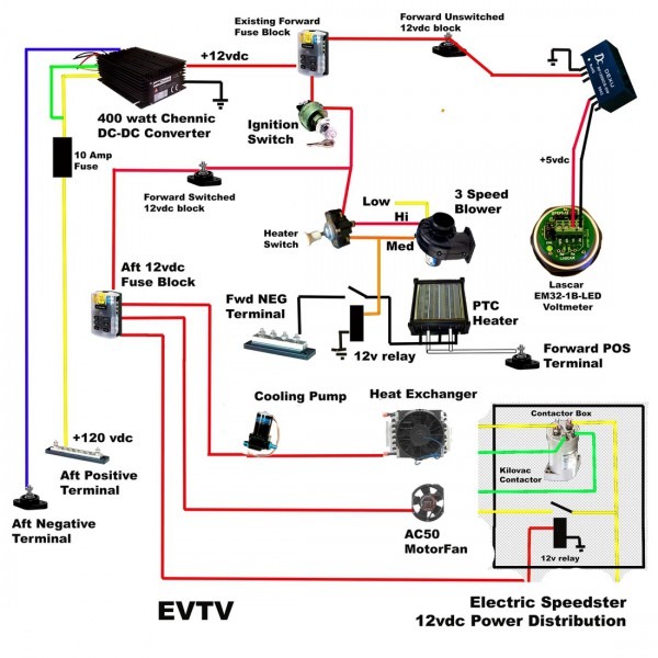 Electric Car Wiring Diagram