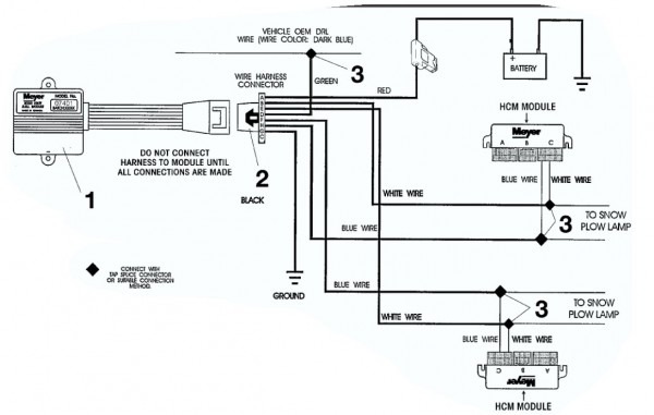 Curtis Snow Pro 3000 Wiring Diagram