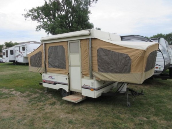 1986 Coleman Coleman Laramie Folding Camper Fremont, Oh Youngs Rv