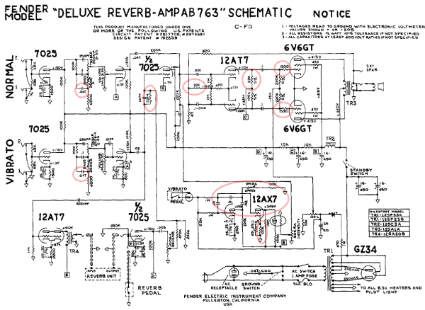 Bf Sf Deluxe Reverb