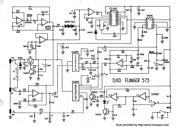 Guitar Effects Schematics & Projects