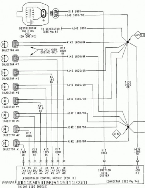 Dodge Dakota Headlight Switch Wiring Diagram
