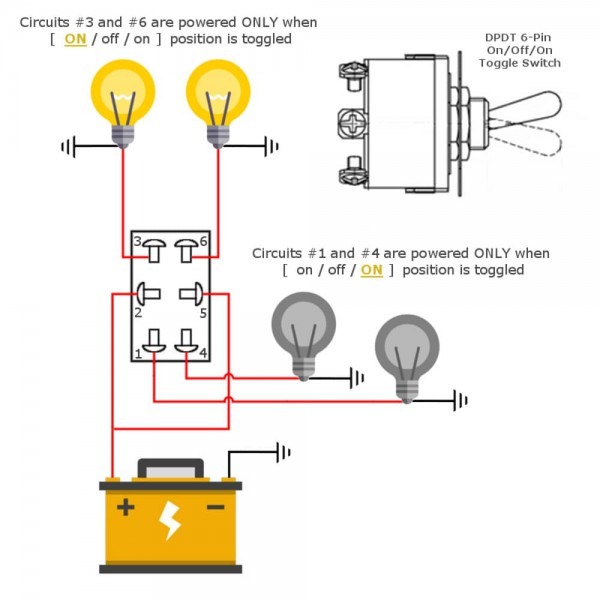 Image About Wiring Diagram Further Dpdt Toggle Switch Wiring