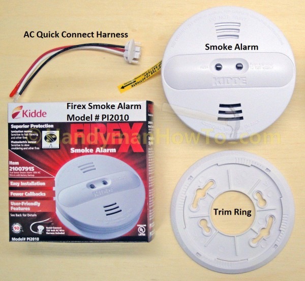 How To Install A Hardwired Smoke Alarm