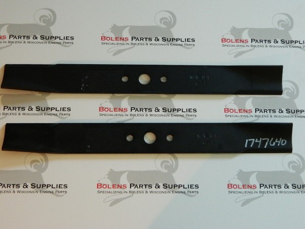 Bolens Parts    Bolens Mower Deck Blades For 36'' Deck 1747640