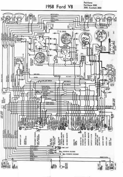 1963 Falcon Wiring Diagram