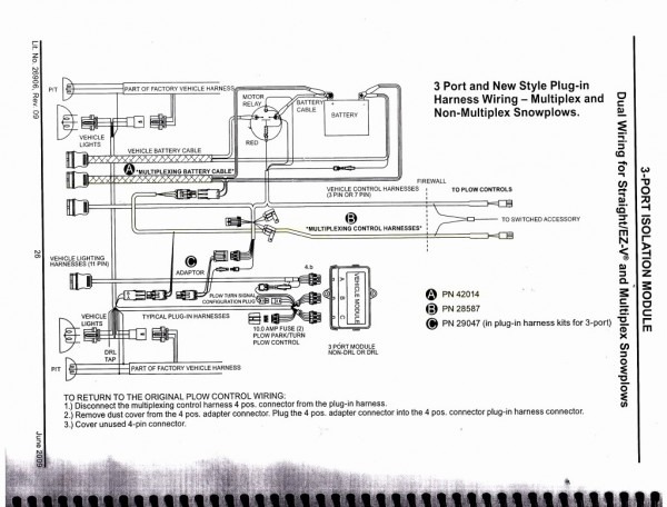 Fisher Extreme V Plow Wiring Diagram