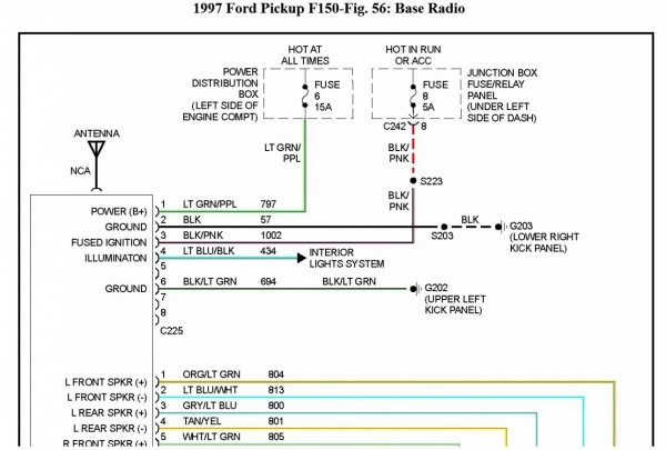 2007 F150 Stereo Wiring Diagram