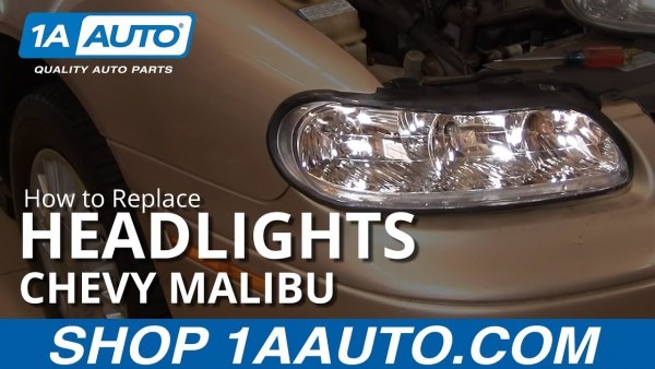How To Replace Headlight 97