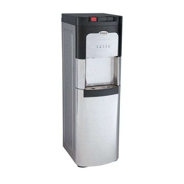 Whirlpool Bottom Load Electronic Water Cooler In Stainless Steel