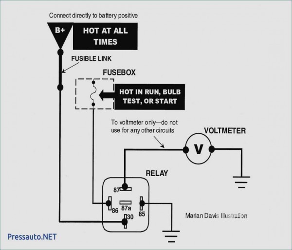 Hella Horn Relay Wiring Diagram