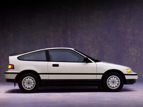 1990â91 Honda Crx Hf [north America] (ef) '1989â91