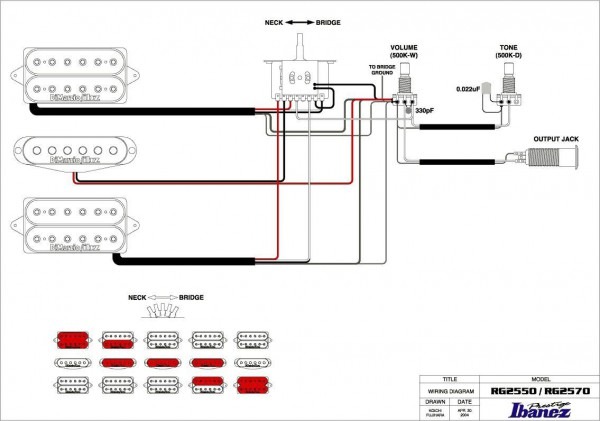 Mega 5 Way Switch Diagram