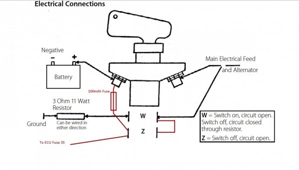 Evinrude Kill Switch Wiring Diagram