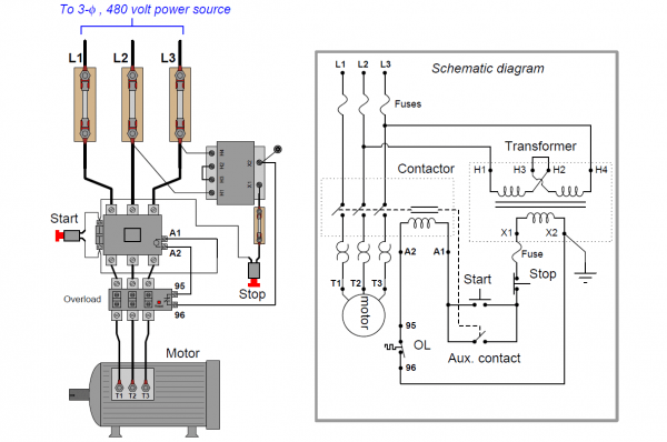 Wiring Diagram Index 5 Motor Control Control Circuit Circuit