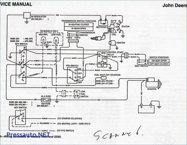 John Deere 1445 Cab Wiring Diagram