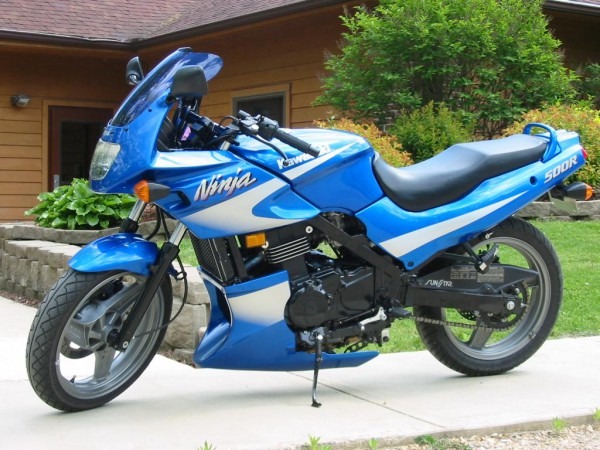 2005 Kawasaki Ninja 500r