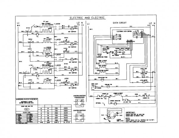 Kenmore Stove Wiring Diagram