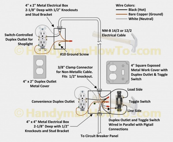 Lamp Socket Wiring Diagram