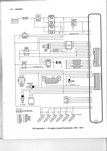 Vs V6 Auto Wiring Diagram