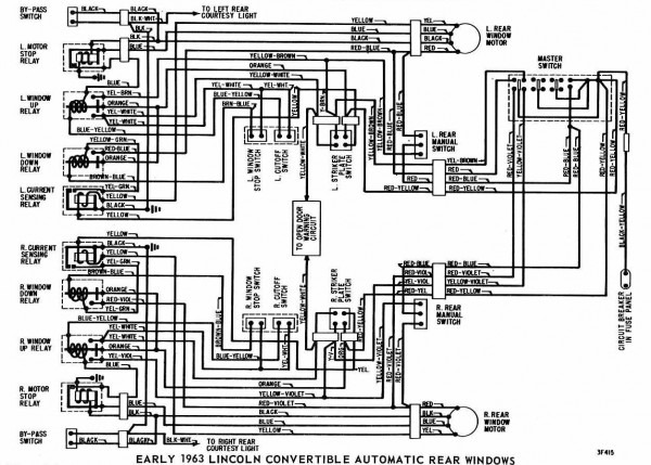Wiring Schematic For 1963 Ford F 100