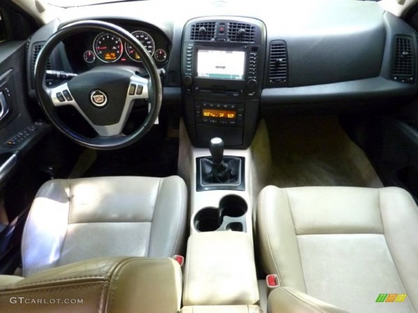 Marvelous 2005 Cadillac Cts Black Interior Of  8602