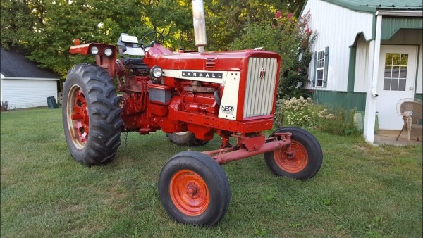 How To Start A Ih Farmall 706 Tractor With The D310 German Diesel