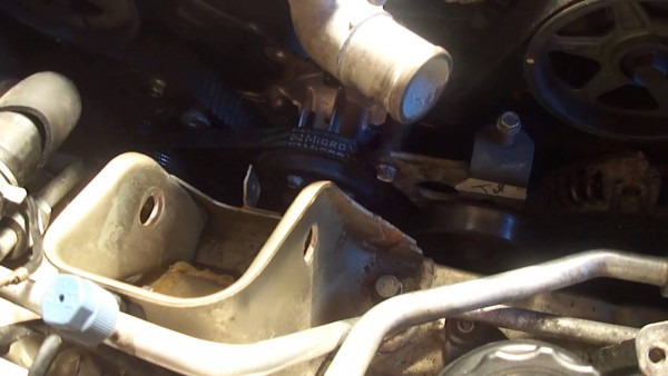 2001 Mazda V6 2 5l Water Pump And Thermostat Replacement