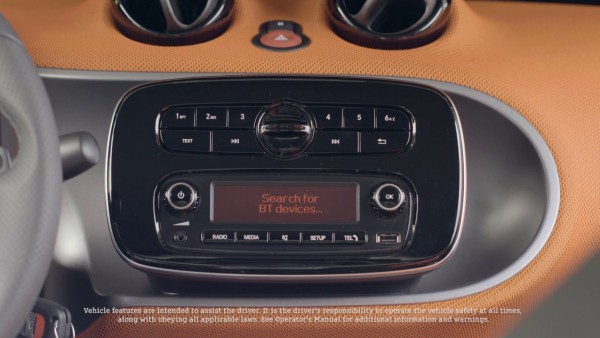 Smart Fortwo Audio System