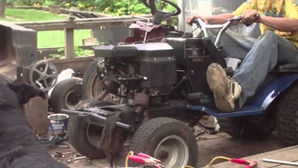 18 Hp Briggs And Stratton Oposed Twin Ic Update An Start Up
