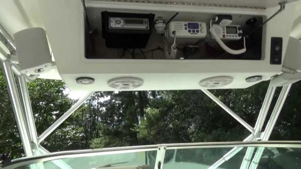 How To  Install Bazooka Marine Speakers In Your Boat