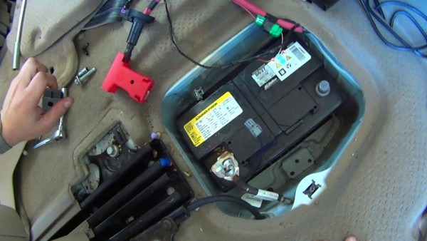 How To Replace Battery In Gmc Acadia, Chevy Traverse, And Buick