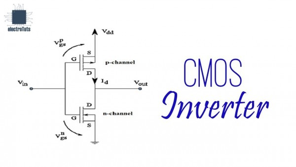 Cmos Based Inverter Circuit Operation Explained
