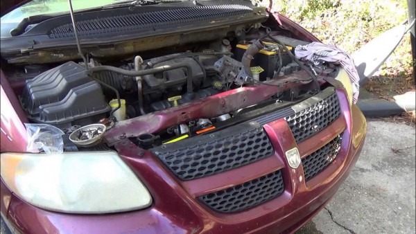 How To  Replace The Radiator In A Dodge Caravan