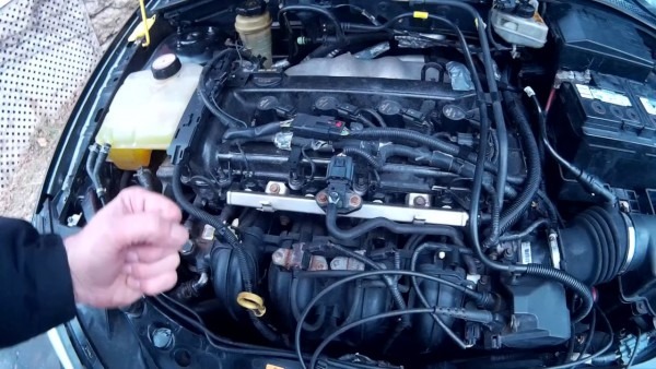 Ford Focus Engine Removal