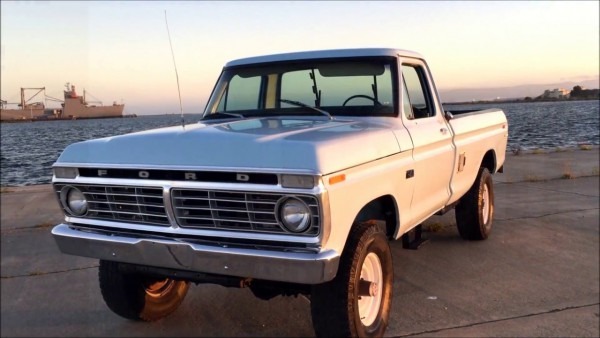 1973 Ford F250 4x4  Highboy  In Storage For Over 20 Years