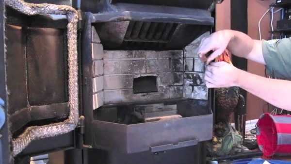 Pellet Stove Cleaning